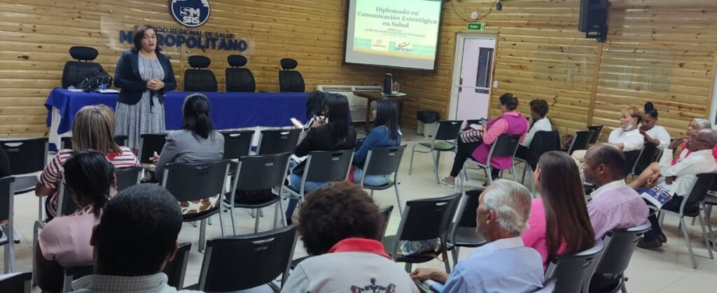 Cipesa, Infotep y SRSM inician segundo diplomado en Comunicación Estratégica en Salud