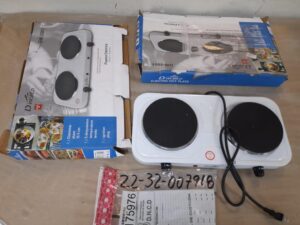 DNCD DETECTA EN EL AILA DOS PAQUETES DE COCAÍNA EN ESTUFAS ELÉCTRICAS