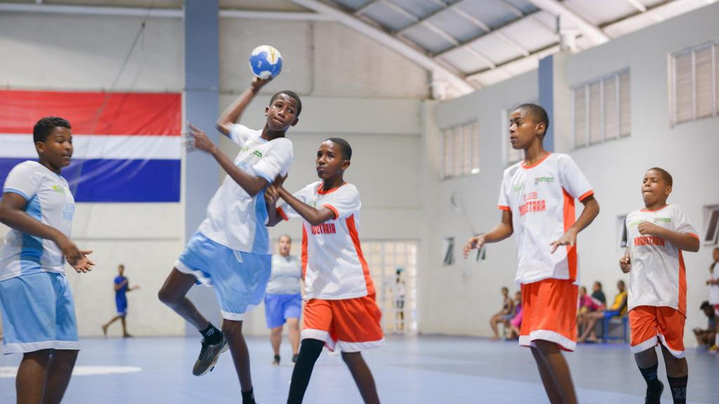 Los Mameyes se corona campeón de balonmano en Juegos Deportivos Santo Domingo Este