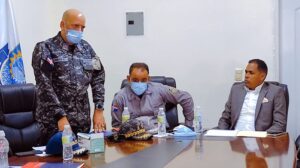 Mesa Local de Seguridad Ciudadanía y Género recibe al director regional de la P.N