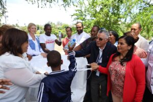 ASDE inicia Programa de Gestión de Residuos Sólidos en ribera del Ozama