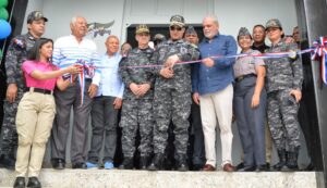 Director PN inaugura Club para Alistados y Asimilados, así como la Unidad de Reacción Táctico de Operaciones