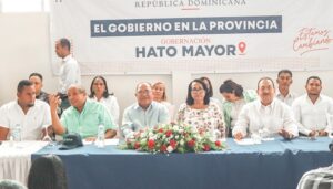 Obras y proyectos que desarrolla gobierno en Hato Mayor son de gran satisfacción