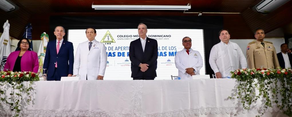 Presidente Abinader Proclama, su gobierno trabaja para darles salud a todos los dominicanos en cada rincón del país”