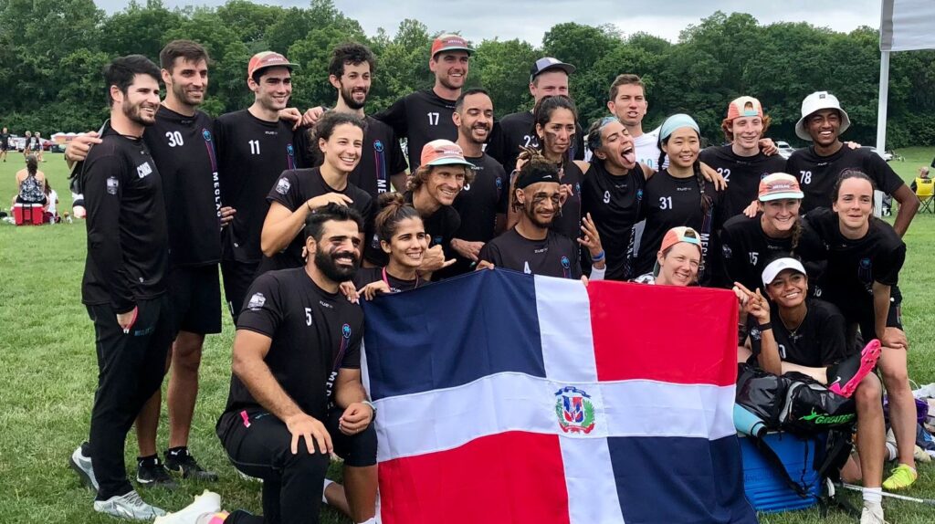 República Dominicana la gran sorpresa en el Mundial de Ultimate