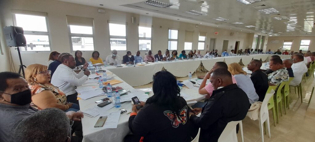 CNTD Comité ejecutivo