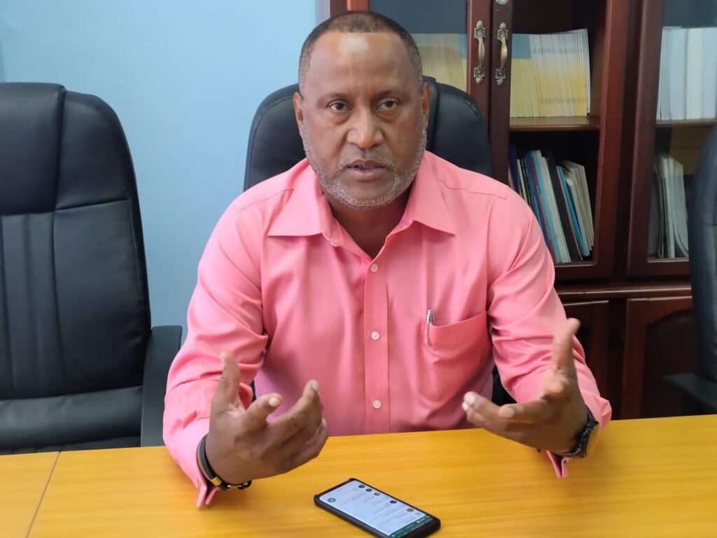 Jacobo Ramos Presidente CNTD 1