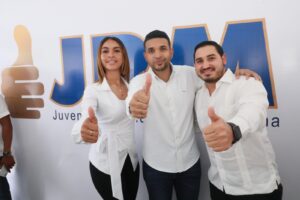 Más Cambio sale victorioso en la convención del frente de la juventud del PRM.