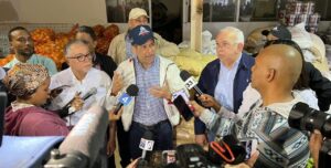 Gabinete Agropecuario distribuye cientos de alimentos para las regiones Este y Nordeste afectadas por Fiona
