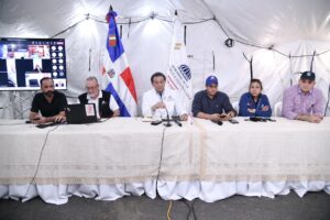 Ministerio de Salud instala unidades móviles en el municipio Sánchez, provincia Samaná