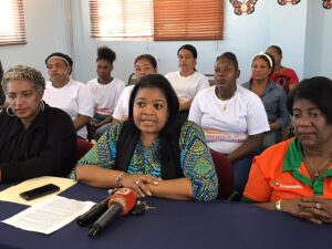 Ruth Díaz, presidenta Fenamutra