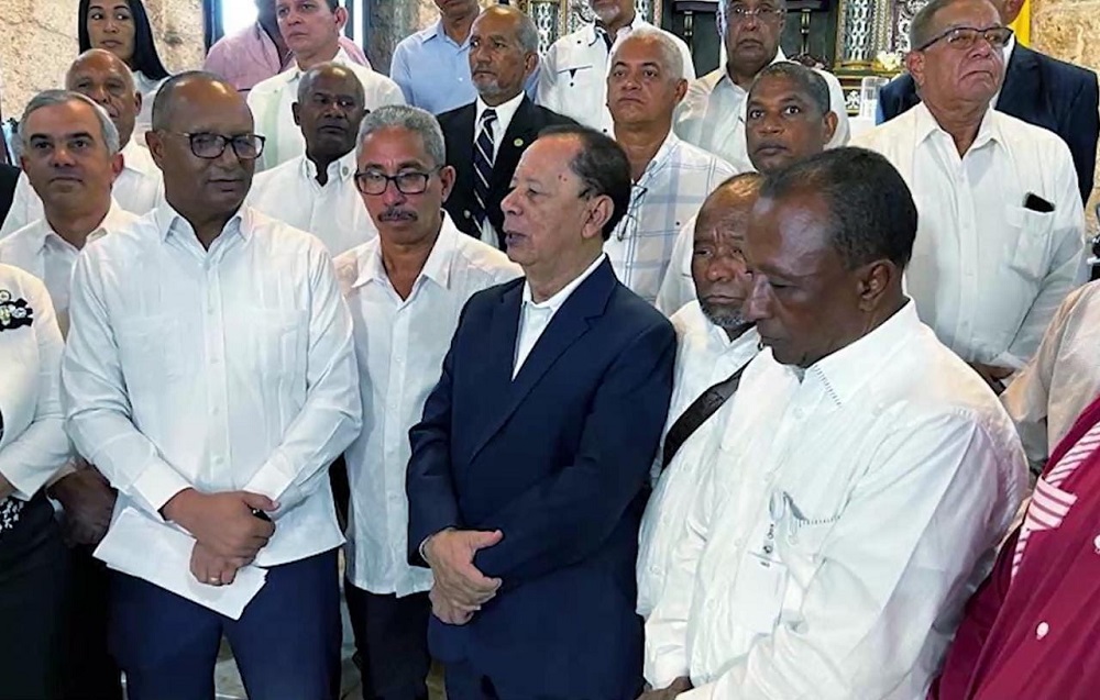 Frente Nacional Agropecuario del PRM celebra el día del agrónomo