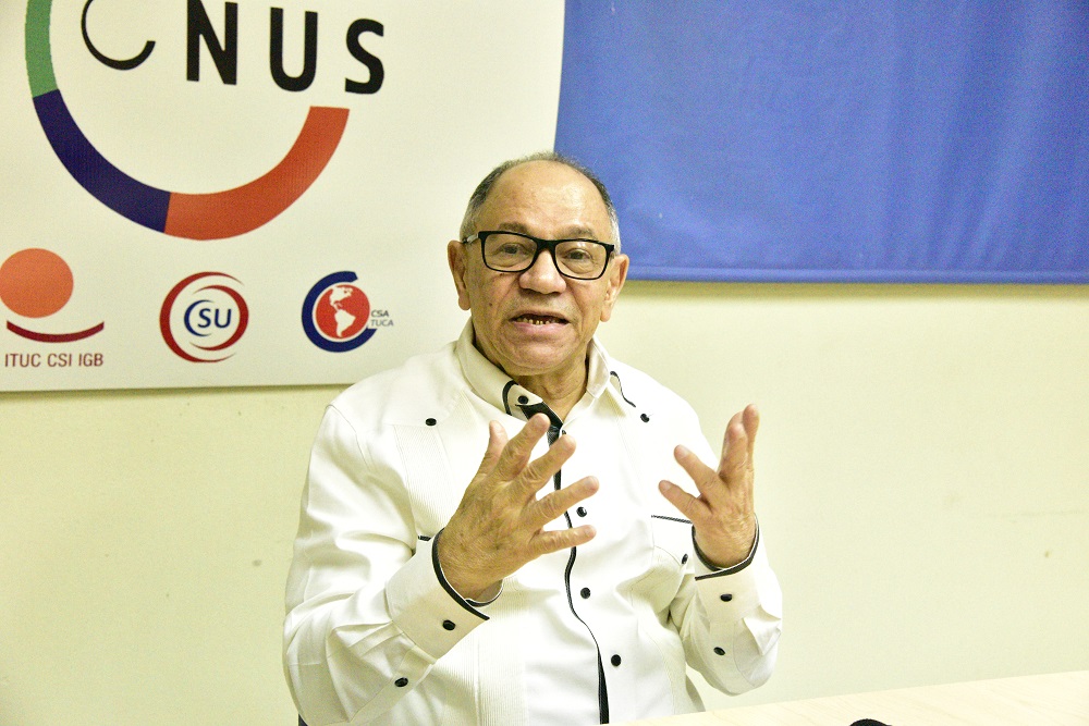 Pepe Abreu, presidente CNUS .