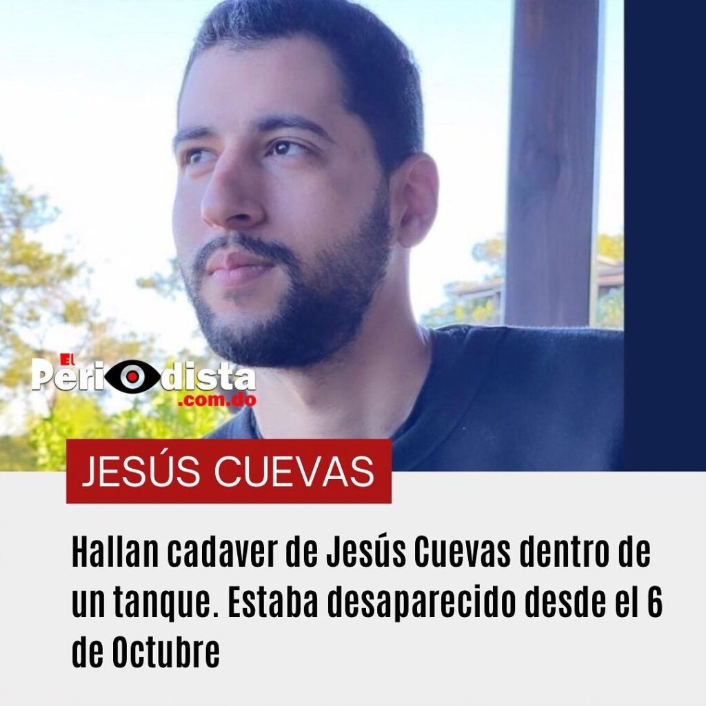 Hallan cadaver de Jesís María Cuevas en un tanque azul