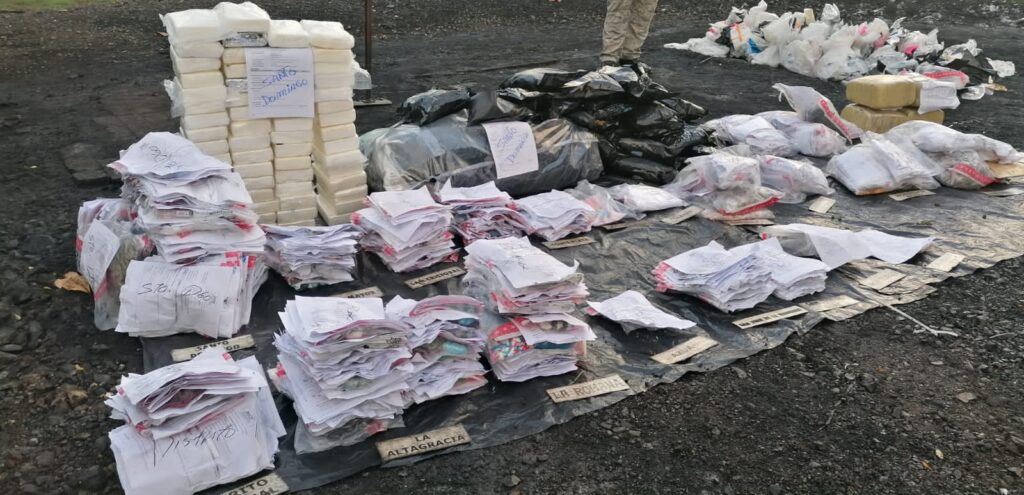 República Dominicana ha incinerado más de 32 toneladas de drogas en lo que va de año