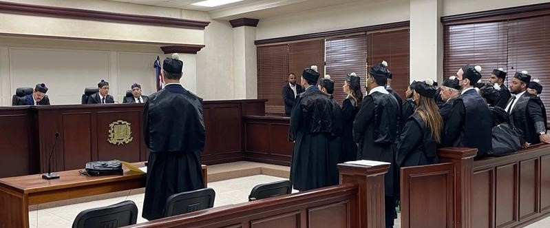 La primera sala del Tribunal Superior Administrativo