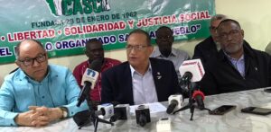 Sindicalistas piden aumento 35 por ciento y Pacto Nacional por los Salarios