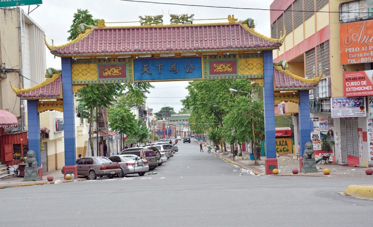 barrio chino santo domingo
