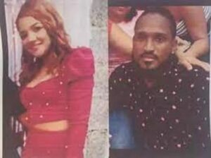 Pareja de La Guáyiga asesinada.
