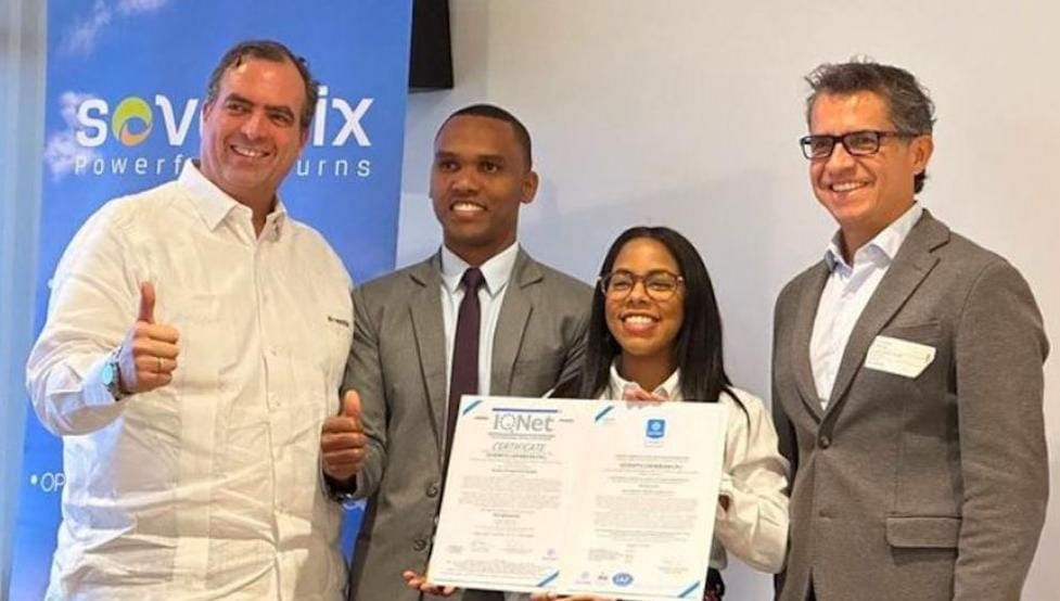 Soventix Caribbean recibe la certificación ISO 9001 para su sistema de gestión de calidad