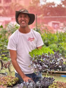 Huertos urbanos, una realidad en República Dominicana