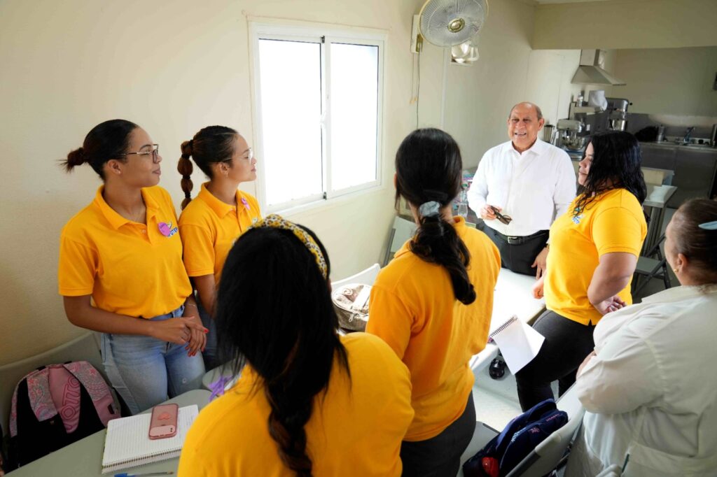 INFOTEP reanuda docencia tras paso de tormenta Franklin; centros no sufrieron daño