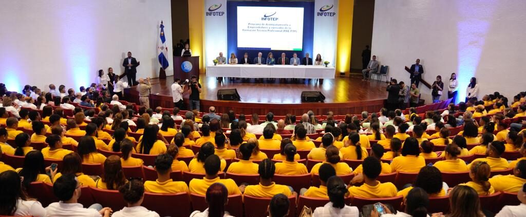 450 personas serán beneficiadas a través del programa PAE-FTP del INFOTEP