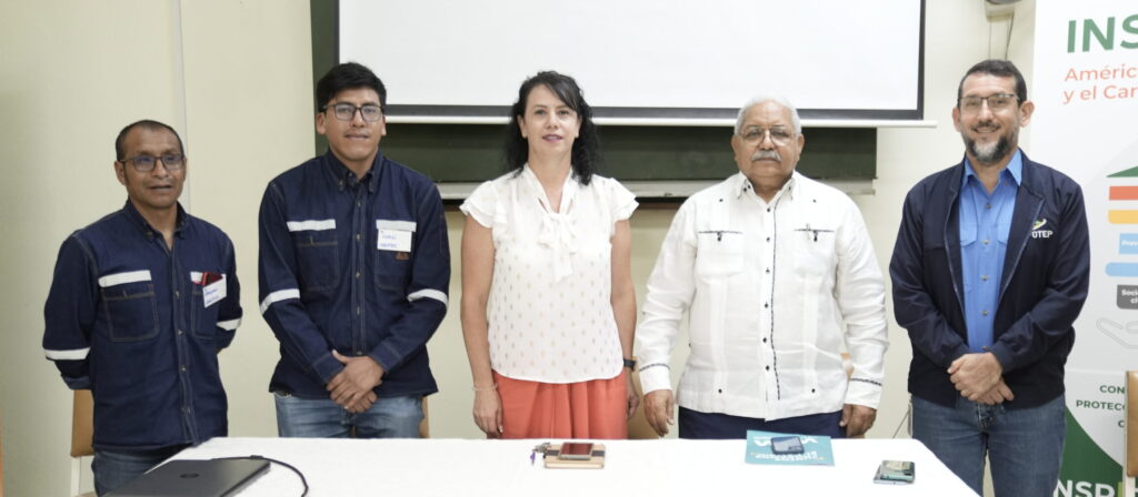 Gregorio Caracara, Iván Carlos, María Alexandra Arguedas Jiménez, Esperidon Villa y Jose Chacón