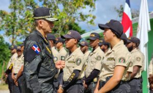 Presidente DNCD arenga miembros actuar de manera enérgica en contra del microtráfico, el narcotráfico y criminalidad organizada