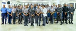 Policía Nacional ofrece charla a más de 100 agentes al conmemorarse el Día Mundial de la Salud Mental”