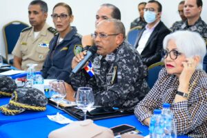 Director general PN encabeza reunión para conocer últimos resultados de Plataforma de Gestión y Control Integral Delictiva (TADEO)