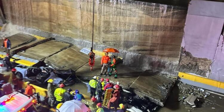 colapsa tunel maximo gomez