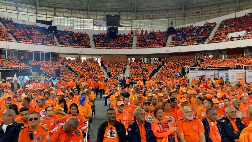 Defensa Civil reúne a su voluntariado primer “Gran Encuentro Nacional de Intercambio de Experiencias”