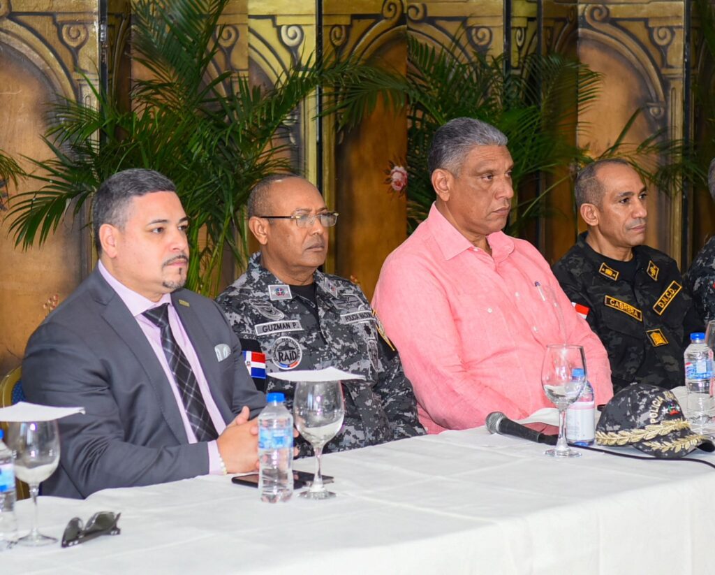 Policía Nacional Dominicana y Policía de Nueva York (NYPD) fortalecen relaciones interinstitucionales