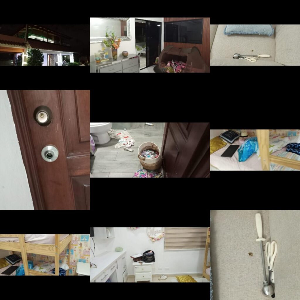 Delincuentes roban en vivienda de alcalde SDN Carlos Guzmán