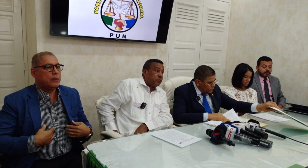 PUN proclama a Wilson Paniagua como candidato a alcalde por Pedro Brand