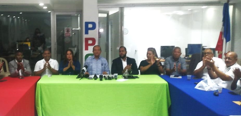 ANTONIO MARTE LLAMA A LA POBLACIÓN AVOTAR EN LÀ CASILLA 33 POR LOS CANDIDATOS DEL PPG