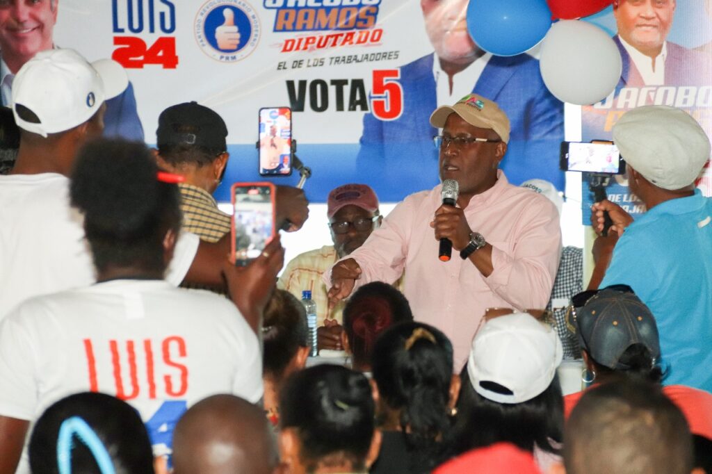 Jacobo Ramos Candidato a diputado por spm