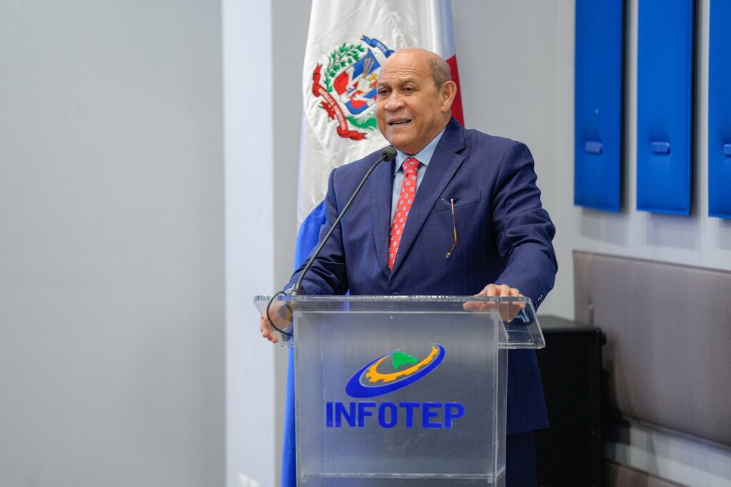 Rafael Santos Badía, director general INFOTEP (1)