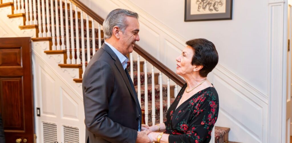 Sonia Guzmán resalta liderazgo internacional del presidente Luis Abinader