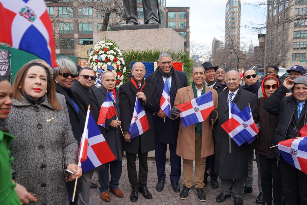 Cónsul General de la República Dominicana en Nueva York destaca sentimiento patriótico de la diáspora
