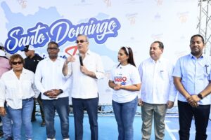 Presidente Abinader supervisa avances Centro Clínico y Diagnóstico en Sabana Perdida