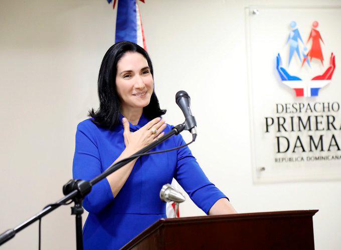 Raquel Arbaje, primera dama de la Rep Dominicana