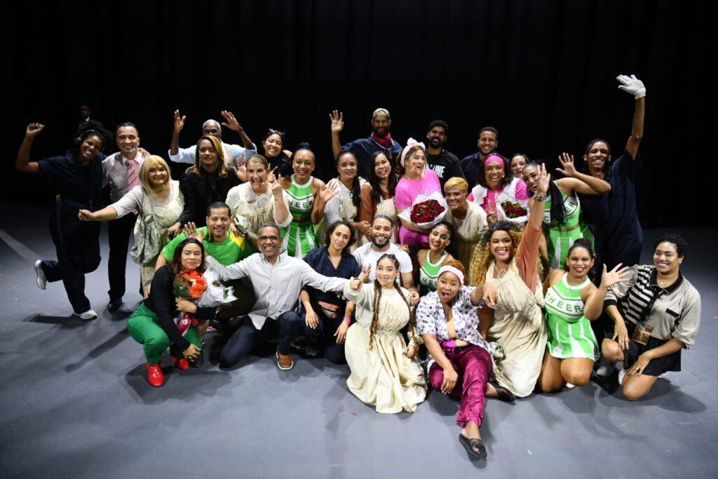 1. Elenco de actrices y actores de Junteatro