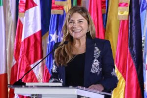 Carolina Mejía, alcaldeza del Distrito Nacional