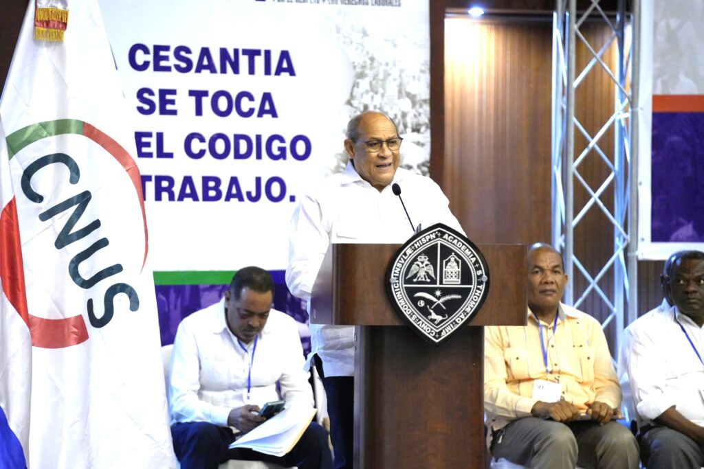 Rafael Santos Badía, director genertal del INFOTEP