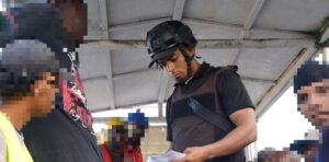 DGM lidera operativos responsables para controlar la presencia irregular de inmigrantes