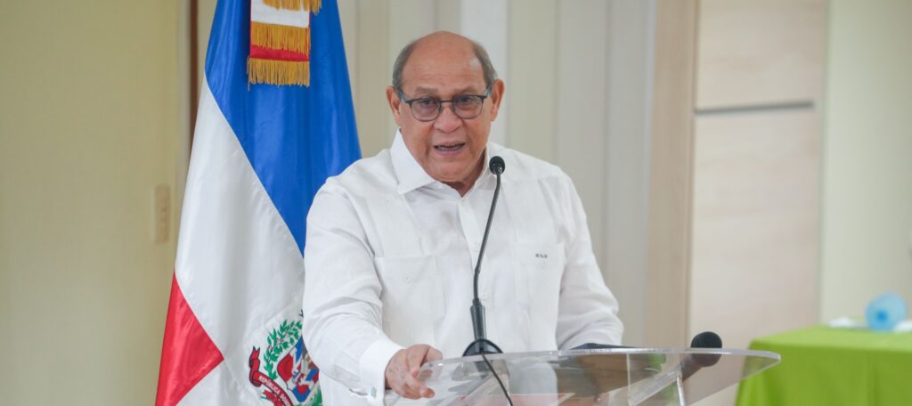 Rafael Santos Badía, director general de INFOTEP (1)