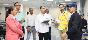 Director SNS supervisa avance nuevo Hospital Regional de San Francisco de Macorís
