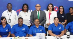 Rafael Santos Badía director del INFOTEP, en feria “Aquí Está Tu Empleo